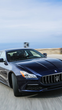 玛莎拉蒂Quattroporte