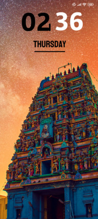 Blue Sky Temple