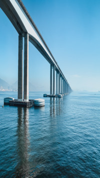 Bridge in water