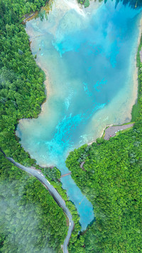 Jiuzhaigou Five-Flower Lake