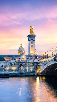 Pont Alexandre III - Paris, France