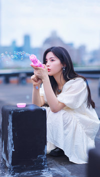 氧气少女杨超越