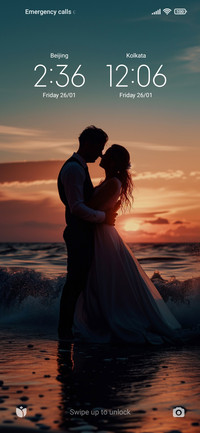Seaside dance
