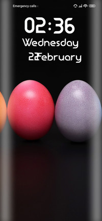 Easter eggs