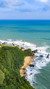 Wanning shanqinwan golf course