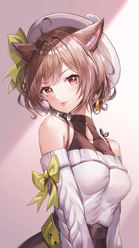我的猫耳朵