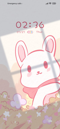 Rabbit Pink Garden