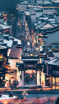 Nanjing is not only words
