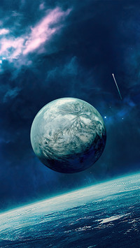 宇宙万物都来自于光