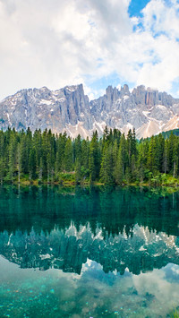Summer in the Alps