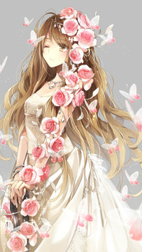藤蔓与鲜花