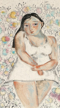 画家崔雁作品