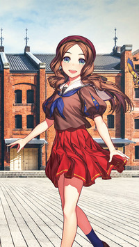 女孩的假期