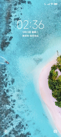 清新 海滩