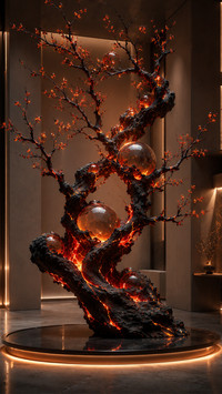Arbre magma