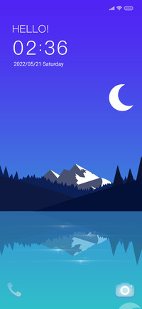 night view