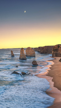 The twelve apostles of australia