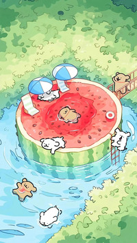 漂流瓶盛满夏日星光