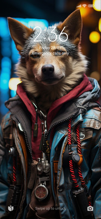 Fashionable Dogs
