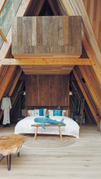 Six functional area designs for the attic 4