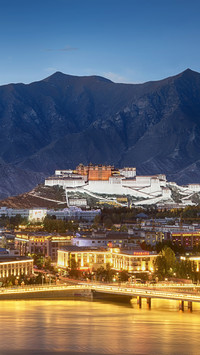 How much gold is there in Potala Palace 2