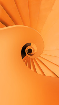 Orange light fills the world 2
