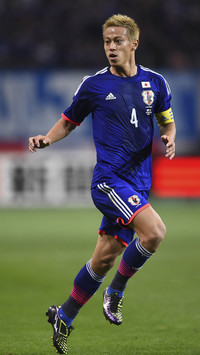 最佳球员本田圭佑