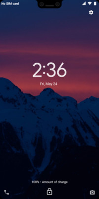 X Android 10 Q  Night Mode _DWM19