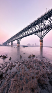 Pink sky