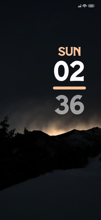 Dawn Mountain