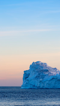Polar scenery