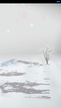 雪中鹤