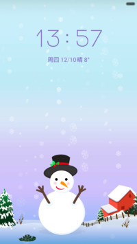 孤独的雪人