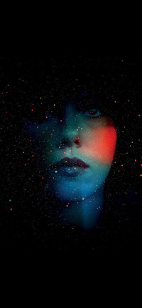 Galaxy Girl Face