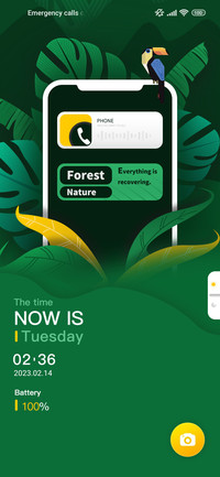 Forest carnival