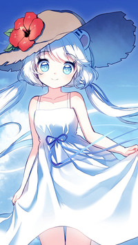 定格蓝天