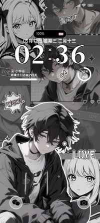 漫画风恋爱模式