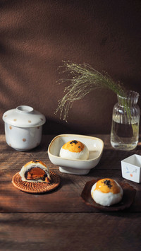 Guidelines for making crispy egg yolk pastries