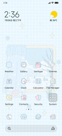 Winter window