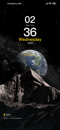 Earth's light