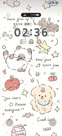 猫狗涂鸦小可爱