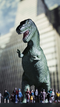 Tyrannosaurus rex actually looks like this