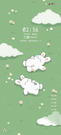 兔兔的悠闲时光