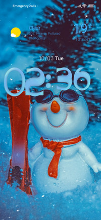 frost snowman