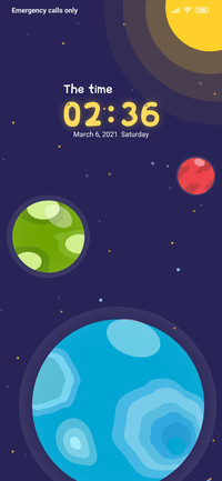 Colorful Planet
