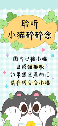 聆听小猫碎碎念