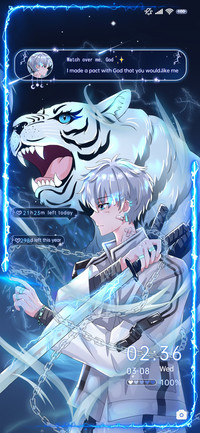 Tiger teenager