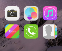 iOS plus（流星特效+win10+头像自定义）