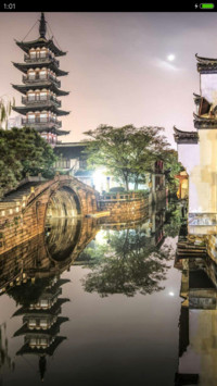 小桥流水