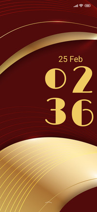 Luxury red